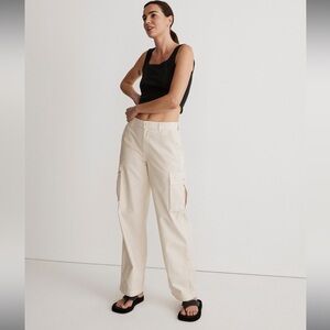 Madewell low slung cargo pants